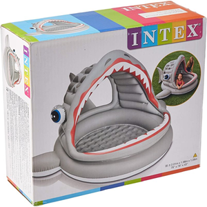استخر بادی کودک اینتکس intex طرح کوسه مدل 57120-اسباب بازی